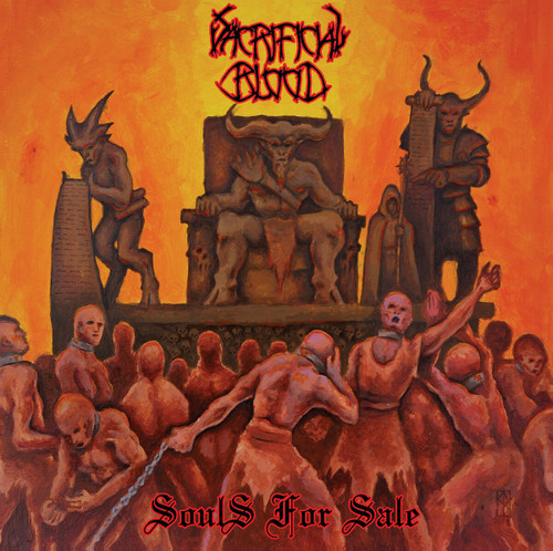 SACRIFICIAL BLOOD - SOULS FOR SALE CD