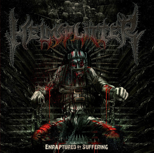 HELMSPLITTER - ENRAPTURED BY SUFFERING CD