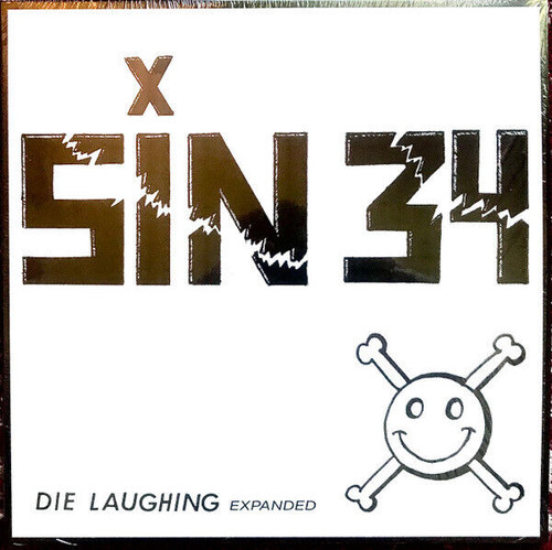 SIN 34 - DIE LAUGHING EXPLANDED LP VINYL RECORD