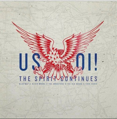 US OI! THE SPIRIT CONTINUES CD (VARIOUS)