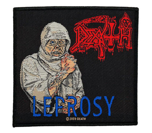 DEATH - LEPROSY PATCH