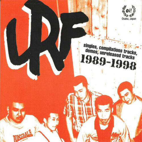 LRF (CONTRA CLOCKWISE) - DISCOGRAPHY 1988-1998 CD