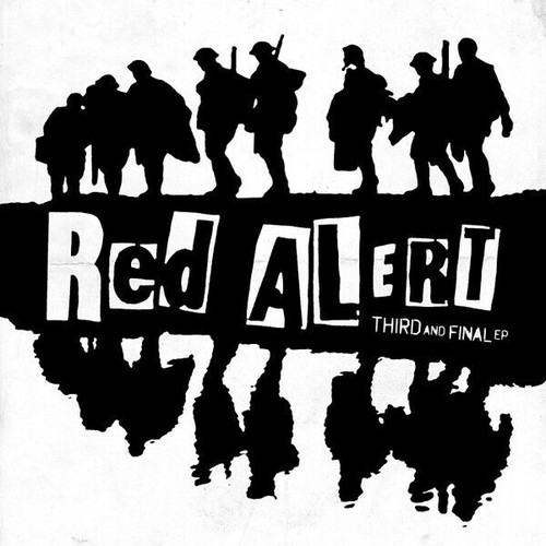 RED ALERT - THIRD AND FINAL EP VINYL 7 INCH RECORD