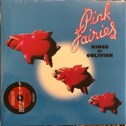 PINK FAIRIES - KINGS OF OBLIVION LP VINYL RECORD (180 GRAM. GATEFOLD)