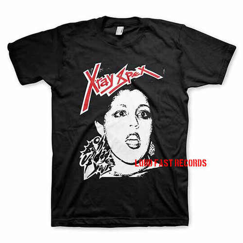 X RAY SPEX - OH BONDAGE UP YOURS T SHIRT SIZE XL