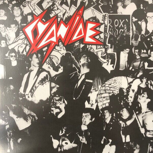 CYANIDE - SELF TITLED LP VINYL RECORD