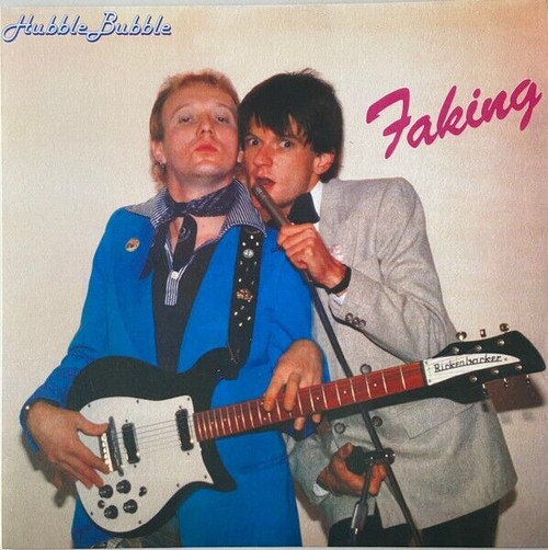 HUBBLE BUBBLE - FAKING LP VINYL RECORD (BLUE)