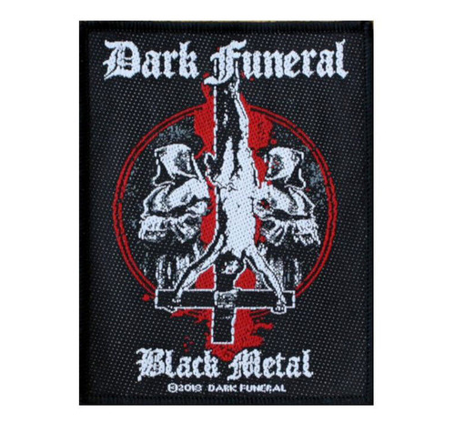 DARK FUNERAL - BLACK METAL PATCH