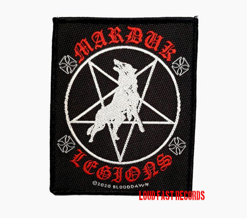 MARDUK - LEGIONS PATCH