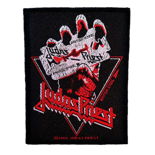 JUDAS PRIEST - BRITISH STEEL PATCH #2