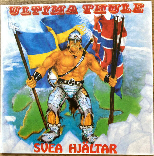 ULTIMA THULE - SVEA HJALTAR LP RECORD VINYL (BLUE)