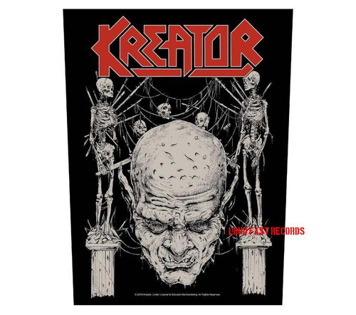 KREATOR BAND PATCH BACK PATCH