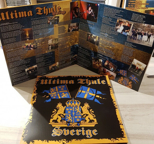 ULTIMA THULE - SVERIGE LP GATEFOLD VINYL RECORD LP