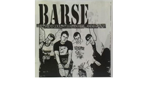 Barse ‎– They Said It Couldn't Happen Here... And It Didn't! CD