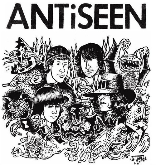 ANTISEEN - THE COMPLETE DRASTIC SESSIONS LP VINYL RECORD (WHITE)