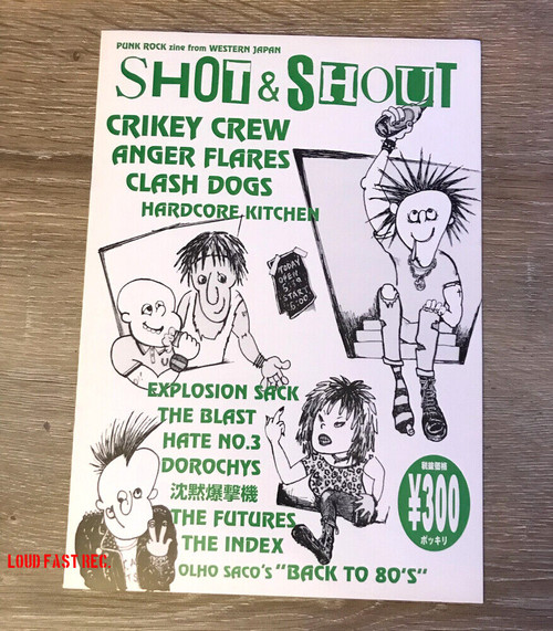 SHOT & SHOUT MAGAZINE