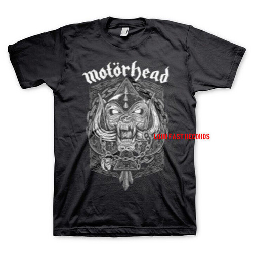 MOTORHEAD - SNAGGLETOOTH WAR PIG T SHIRT SIZE LARGE