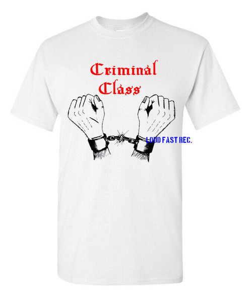 CRIMINAL CLASS DEMO T SHIRT