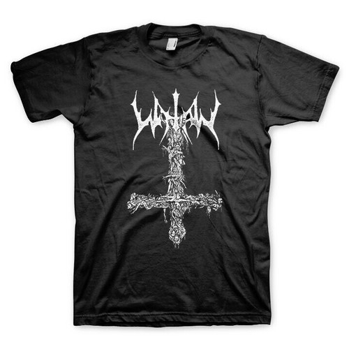 WATAIN - INVERTED CROSS T SHIRT SIZE XL