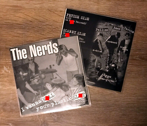 THE NERDS - I WANNA... VINYL RECORD 7"