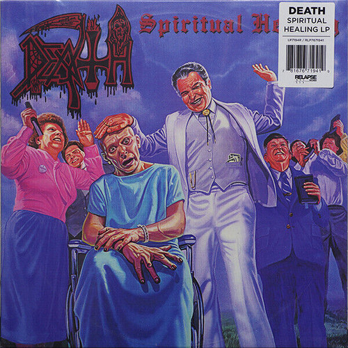 DEATH - SPIRITUAL HEALING LP VINYL RECORD