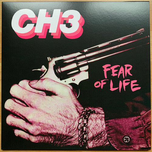 CHANNEL 3 (CH3) FEAR OF LIFE VINYL RECORD LP