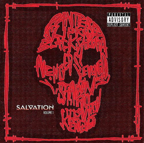 SALVATION VOLUME 1 black sabbath, pantera, mastodon, DragonForce, Machine Head.
