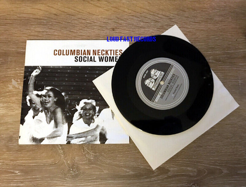 COLUMBIAN NECKTIES - SOCIAL WOMEN VINYL RECORD 7"