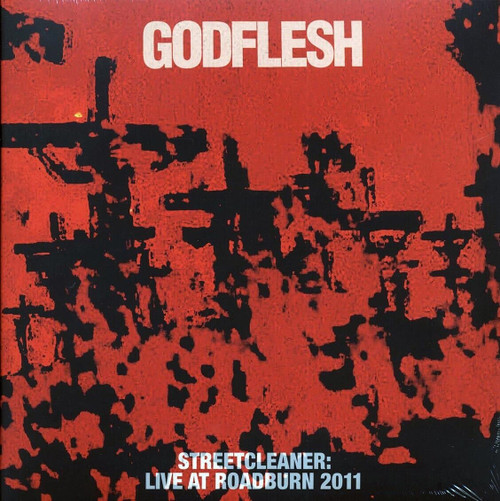 GODFLESH - STREETCLEANER LP VINYL RECORD 2x LP SET