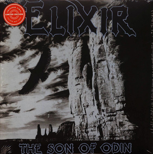 ELIXIR - THE SON OF ODIN LP RED VINYL RECORD