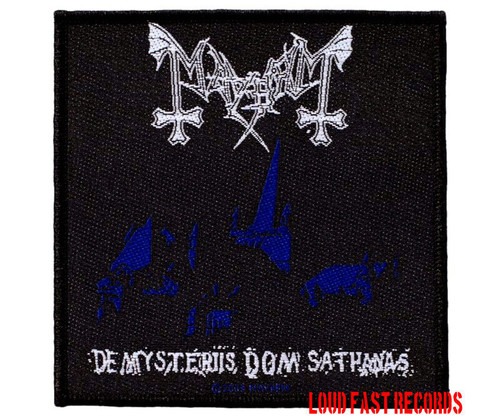Mayhem - De Mysteris Dom Sathanas Patch