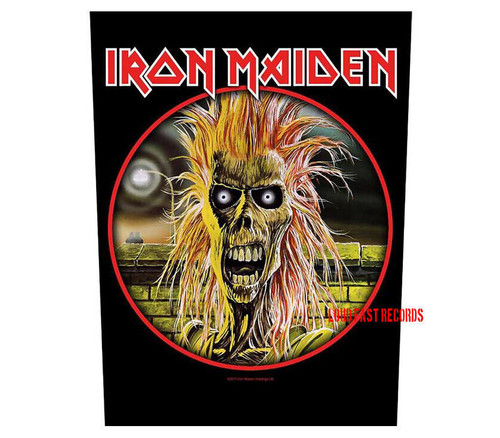 IRON MAIDEN - EDDIE BACK PATCH