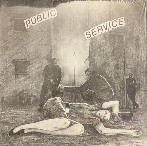 PUBLIC SERVICE COMP LP VINYL RECORD
