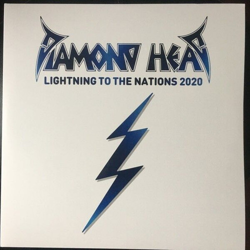 DIAMOND HEAD -LIGHTNING TO THE NATIONS 2x LP SET VINYL RECORD