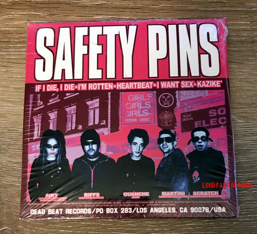 THE HELLBENDERS / THE SAFETY PINS -SPLIT CD