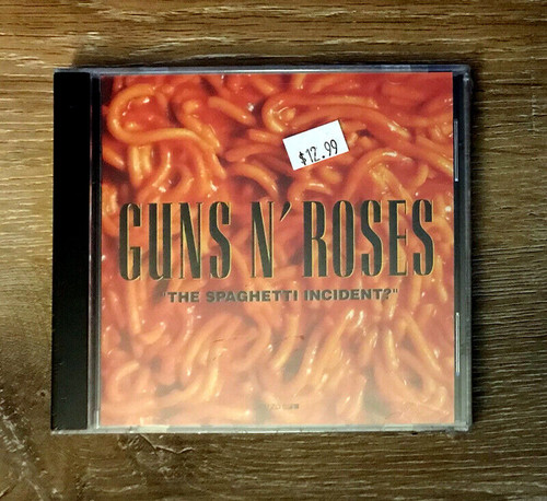GUNS N' ROSES - THE SPAGHETTI INCIDENT CD