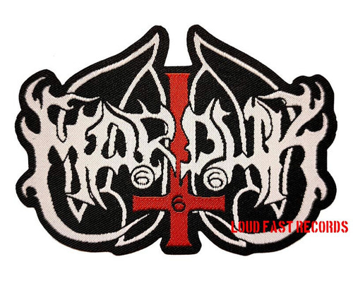 MARDUK - LOGO PATCH WOVEN
