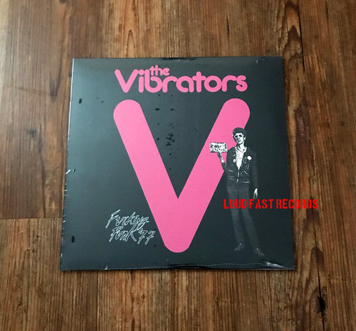 THE VIBRATORS - F***ING PUNK '77 LP VINYL RECORD