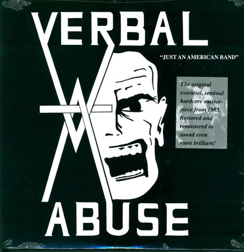 VERBAL ABUSE - JUST AN AMERICAN BAND LP VINYL RECORD