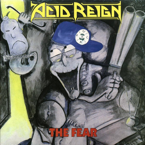 ACID REIGN - THE FEAR LP VINYL RECORD GATEFOLD