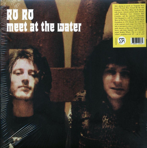 RO RO - MEET AT THE WATER LP VINYL RECORD
