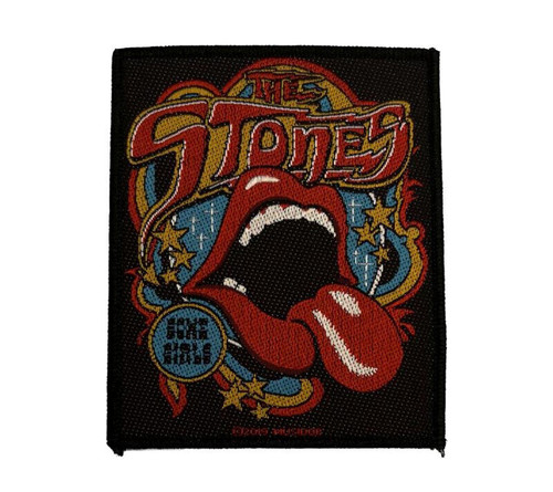 ROLLING STONES - SOME GIRLS PATCH