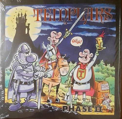 TEMPLARS - PHASE II VINYL RECORD LP