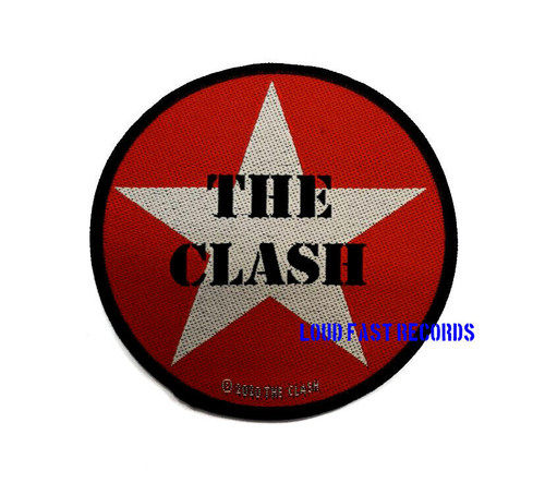 THE CLASH - BAND PATCH