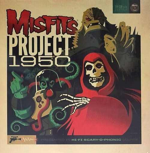 MISFITS - PROJECT 1950 EXPANDED EDITION LP VINYL RECORD