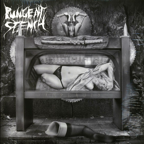 PUNGENT STENCH - AMPEAUTY 2x LP VINYL RECORD