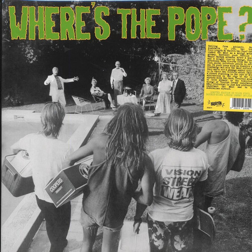 WHERE'S THE POPE - SUNDAY AFTERNOON BBQ'S LP VINYL RECORD