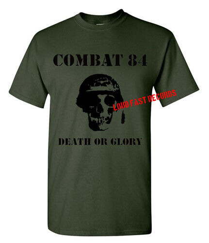 COMBAT 84 DEATH OR GLORY T SHIRT