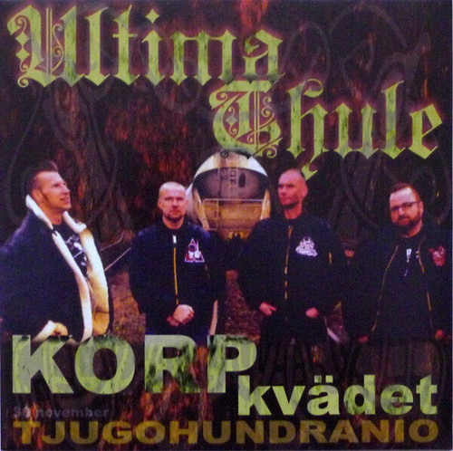 Ultima Thule - Korpkvädet Vinyl Record LP