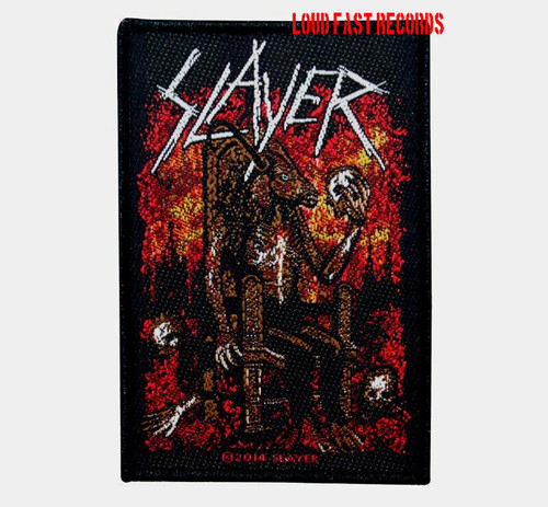 SLAYER REIGN IN BLOOD PATCH